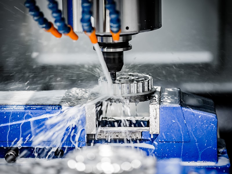 Machining & Manufacturing